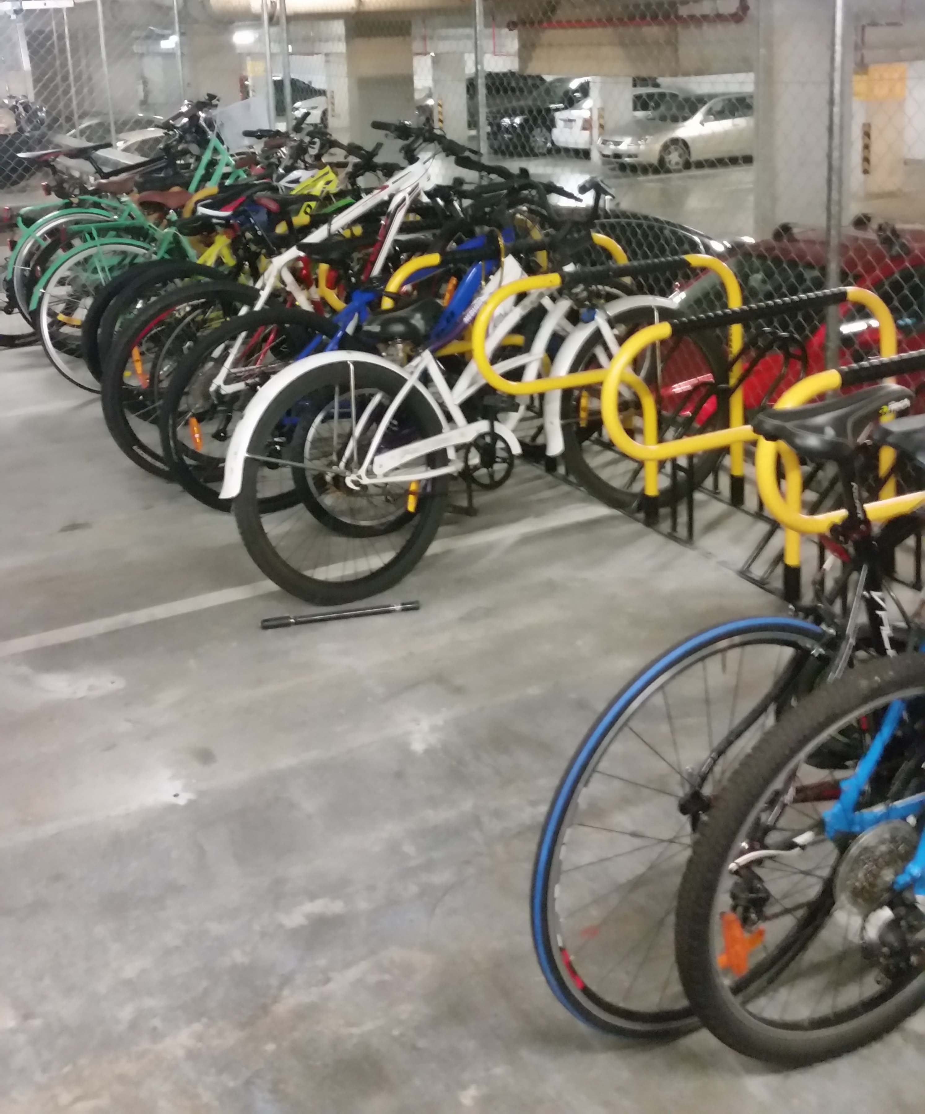 Bike Racks in Fortitude Valley Brisbane